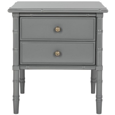 Niah 2 Drawer Nightstand  - Safavieh