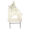 Direct International 30.25 In Wagon W/ Christmas Tree Yard Decor Landscape Stake Poke Decorative Garden Stakes - 2 of 3