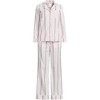 Lands' End Women's Cotton Poplin 2 Piece Pajama Set - Long Sleeve Top and Pants - 3 of 3