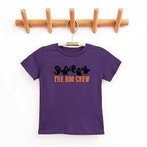 The Juniper Shop The Boo Crew Glitter Youth Short Sleeve Tee - 1 of 3