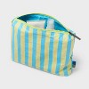 Water Resistant Pouch Toiletry Kits and Bags Light - Open Story™ - 2 of 4