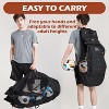 Generic Soccer Ball Bags for Coaches, Extra Large Mesh Ball Bag with Shoulder Strap - 2 of 4
