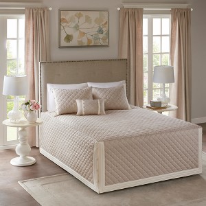 Miller Tailored Bedspread Set 4pc - 1 of 4