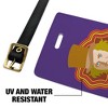 Willy Wonka And The Chocolate Factory Willy Wonka Luggage ID Tags Set of 2 - 4 of 4