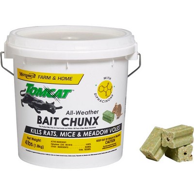 Tomcat - All-Weather - Bait Chunx Pail - 4 lbs