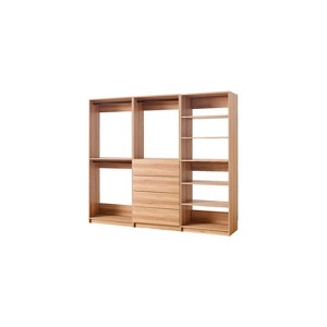 HomeStock Prosper  Freestanding Walk in Wood Closet System - 1 of 4