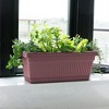 Bloem 18" Amelia Resin Window Box Planter - 4 of 4