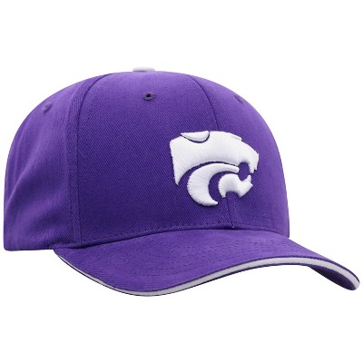 NCAA Kansas State Wildcats Men's Reality Structured Brushed Cotton Hat