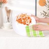 Unique Bargains Reusable Absorbent Cotton Clean Cloths 14" x 16" - 3 of 4