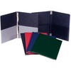 Marlo Plastics Choral Folder 9-1/4 x 12 with 7 Elastic Stays and 2 Expanded Horizontal Pockets - 2 of 2