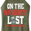Women's - SpongeBob SquarePants - Plankton Naughty List Graphic High Neck Tank - 2 of 4