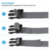 Unique Bargains Outdoor Travel Packing Accessories Adjustable Utility Strap - 4 of 4