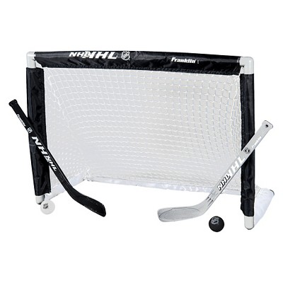 Franklin Sports NHL Mini Hockey Goal Set