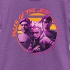Girl's Star Wars: Tales of the Jedi Distressed Obi-Wan Ahsoka and Anakin T-Shirt - 2 of 4