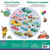 Parragon Cars and Trucks Kids Jigsaw Puzzle - 72pc - 3 of 3