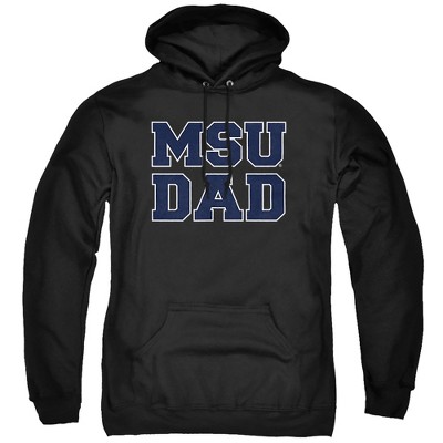 Men's Montana State University Dad Pull-Over Hoodie