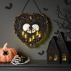 19" Talking Skulls Frame Halloween Decorative Prop Black - Hyde and EEK! Boutique™ - 2 of 4