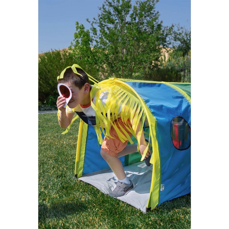 Pacific Play Tents Kids Super Sensory 6’ Institutional Tunnel, 4 of 7