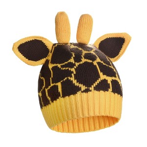 Cute Beanies Hat Cap for Kids, Warm Toddler Winter Hats, Todder Knit Hats for Boys Girls Aged 6-10 - Catalonia - 1 of 4