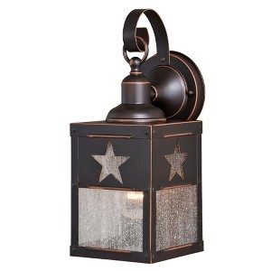 Vaxcel Ranger 1 - Light Sconce in  Burnished Bronze - 1 of 4