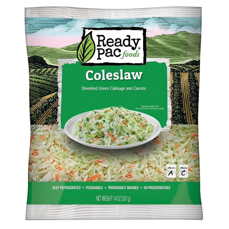 Ready Pac Foods Coleslaw - 14oz, 1 of 2