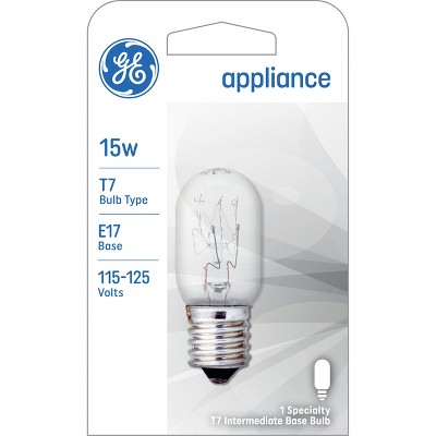 GE Appliance 15-Watt EQ T7 Warm White Intermediate Base (e-17) LED