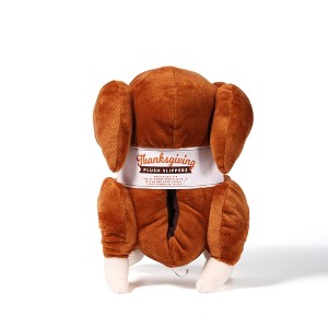 Vivitar Small/Medium Adult Turkey Slippers - 1 of 4