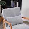 Dexmalle Modern Accent Chair with Pillow - 4 of 4