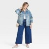 Women's Jean Jacket - Universal Thread™ Medium Wash - 3 of 3