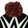 WWE Beanie World Wrestling Entertainment Logo Shill Cuffed Pom Winter Cap Hat Multicolored - 4 of 4