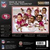 MasterPieces San Francisco 49ers All-Time Greats 500 Piece