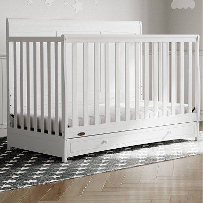 Graco Asheville 5-in-1 Convertible Crib with Drawer