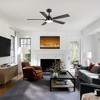 Airsurfer 52-Inch Matte Black 5-Blade Ceiling Fan with Integrated LED Light and Remote, Indoor - 2 of 4