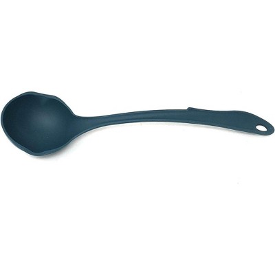 Debra's Kitchen Made in USA heat resistant Utensil , Teal, 13 inch