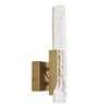 CWI Lighting Valira Integrated LED Brass Wall Light - 4 of 4