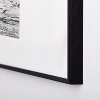 raisazwart Seagulls Coastal 18"x24" Black Metal Framed Art Print - Deny Designs - 4 of 4