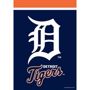 Briarwood Lane Detroit Tigers Garden Flag MLB Licensed 18" x 12.5" - 1 of 4