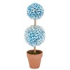 The Lakeside Collection Colorful Faux Boxwood Collection - 4 of 4