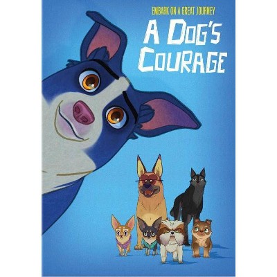 A Dog's Courage (DVD)(2020)