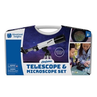 Educational Insights GeoSafari store Vega 600 Telescope, Telescope for Kids & Adults B