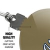 University of Akron Secondary Acrylic Christmas Tree Holiday Ornament - 4 of 4
