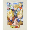 Seven Times Six Dragon Ball Z Super T-Shirt Mens' Character Collage Poster Design Crewneck Off-White - 2 of 4