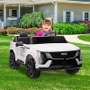 24V Adventure Kids Ride-On Truck w/ Parent Remote - 2 Seaters Electric Car w/ Safe-Stop Tech, Wireless Tunes & LED Lights for Ages 3-7 - 2 of 4