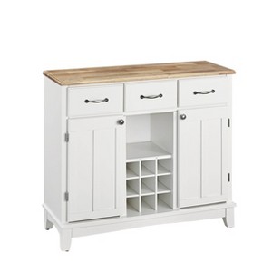 Wood Top Sideboard Buffet Servers - Home Styles - 1 of 4