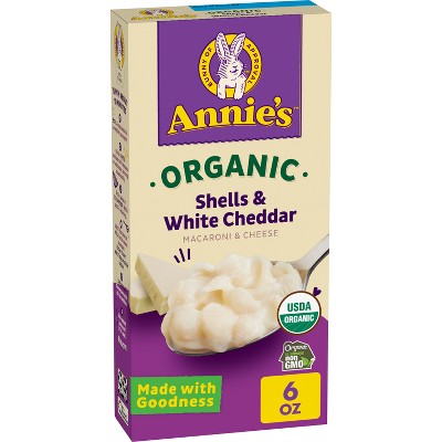 Annie's Organic Shells & White Cheddar Mac and Cheese - 6oz