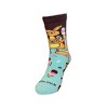 Kangaroo Ice Cream Day Socks - Medium (Ages 5-7) from the Sock Panda - 4 of 4