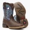 Kids Durango Lil' Rebel Pro Little Kid's Amethyst Western Boot - 2 of 4