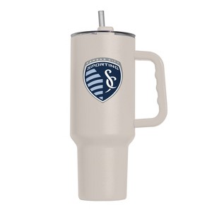 MLS Sporting Kansas City Sand 40oz Powder Coat Tumbler - 1 of 1