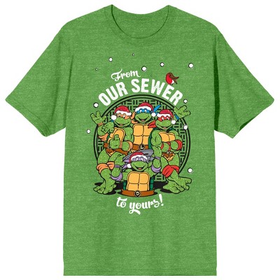 Teenage Mutant Ninja Turtles Green T-Shirts