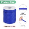 Unique Bargains Hollow Pipe Tubing Rubber Cord Silicone Stretchy Durable Elastic Beading Cord 1 Pc - 3 of 4
